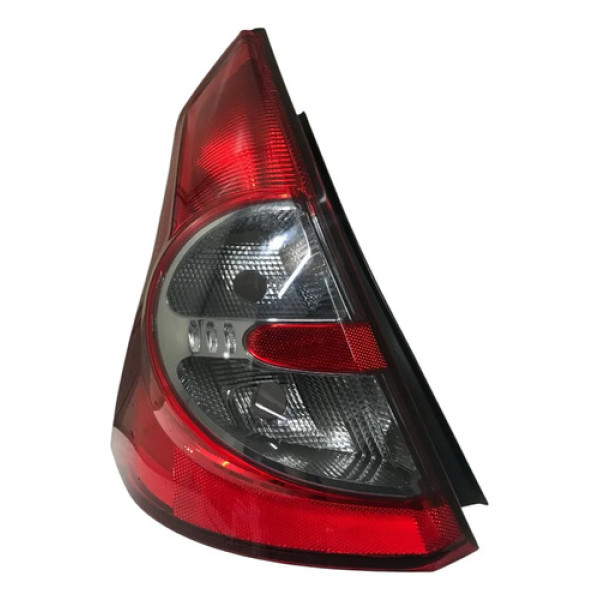 Lanterna Traseira Esquerda Renault Sandero 1.6 16v 2008 2011 Esquerdo/motorista Fumê Vermelho