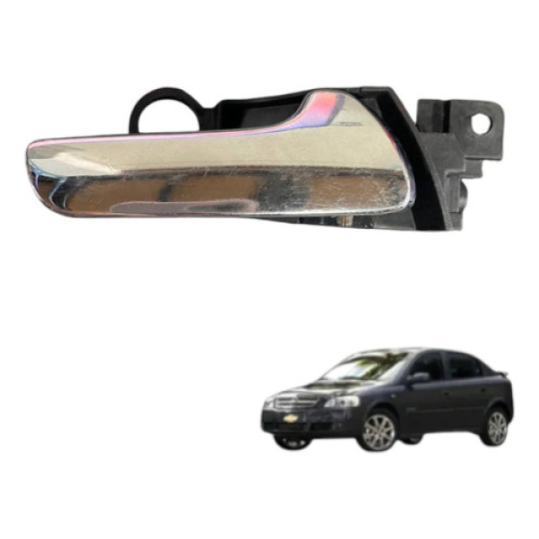 Macaneta Interna Dianteira Direita Gm Astra 1999 2011 Peça 2