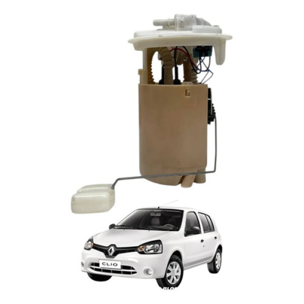 Bomba Combustivel Renault Clio 1.0 16v Flex 2013 2014 2015