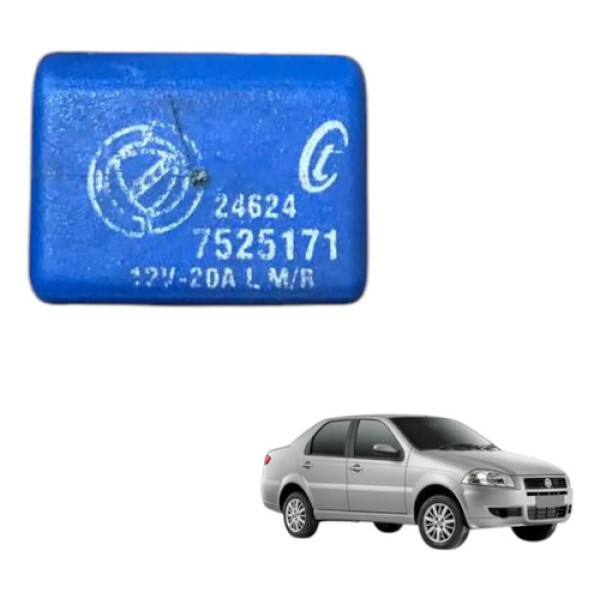 Rele Auxiliar Fiat Uno Palio Siena 1997 1999 2010 2013