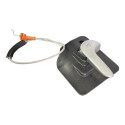 Macaneta Interna Trasei Esquerdo Chevrolet Meriva 2003 2012