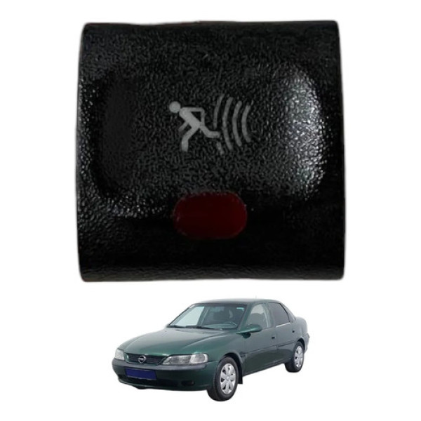 Botao Sensor Alarme Vectra Gls 1996 1997 1998 1999 2000 2001 Peça 1