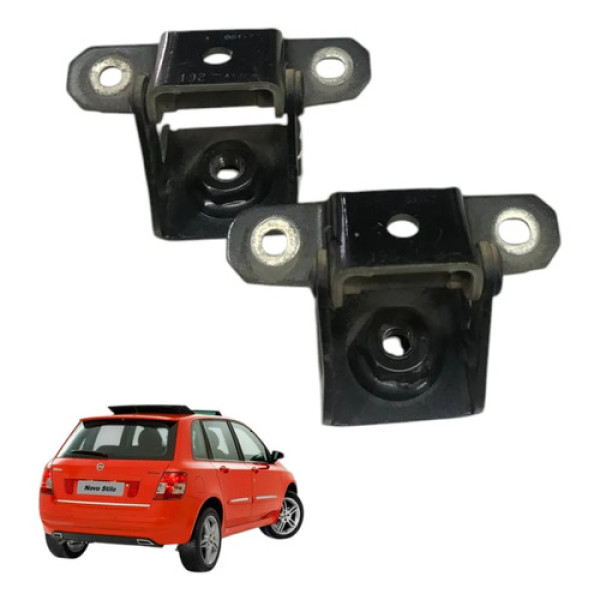 Par Dobradica Porta Malas Fiat Stilo 2007 2008 2009 2010 Peça 2