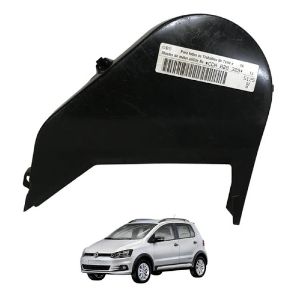 Capa Protetora Superior Correia Dentada Fox Polo Gol Vw 2009 Peca 1