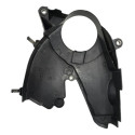 Capa Inferior Correia Dentada Vw Fox Polo 1.6 2003 2004 2007 Preto