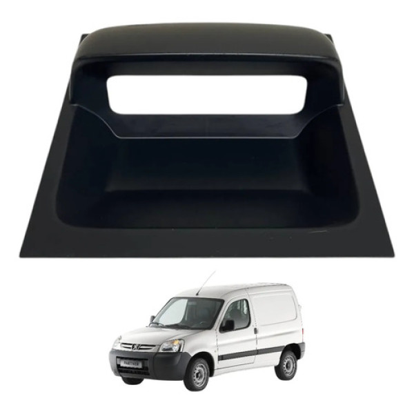 Moldura Painel Relogio Peugeot Partner 2008 2011 2012
