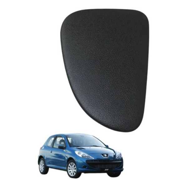 Acabamento Lateral Direito Painel Peugeot 207 1.4 2011 2012