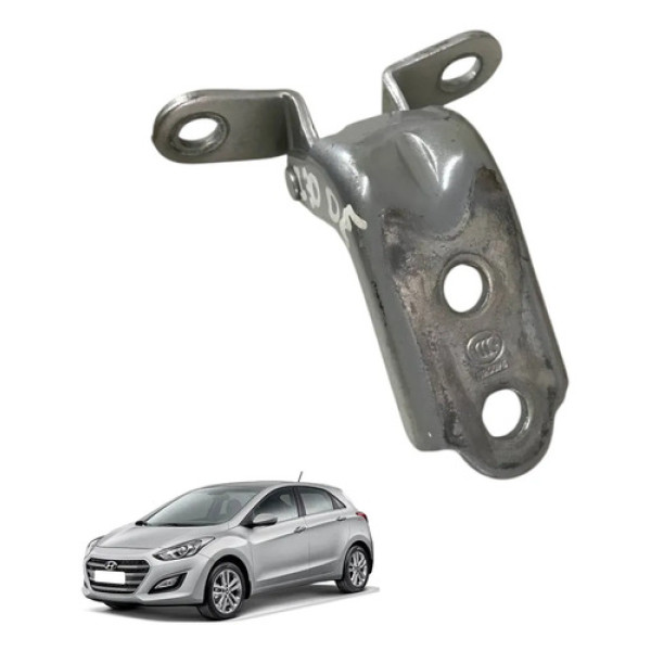 Dobradiça Porta Traseira Esquerda Hyundai I30 2.0 2008 2012 Peça 2