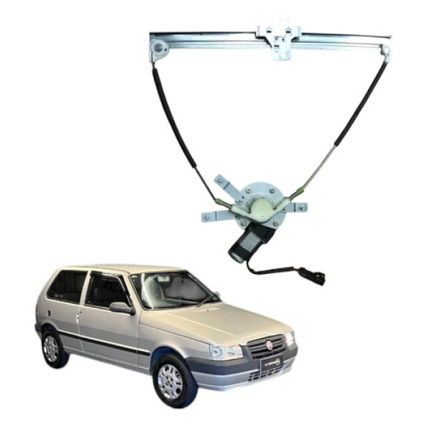 Maquina Vidro Eletrico Uno Mille 1.0 8v 2p 2006 2007 2008