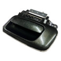 Maçaneta Externa Traseira Esquerda Chevrolet Astra 1999 2006 Verde-musgo