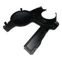 Capa Correia Dentada Gm Onix Cobalt Spin 1.0 2014 2019 Preto