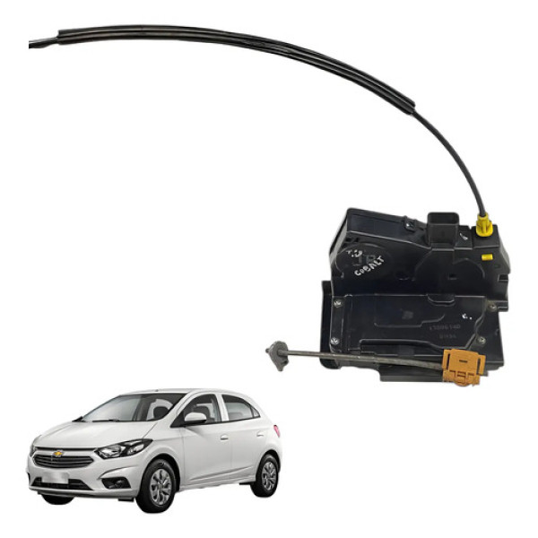 Fechadura Porta Tras Direita Gm Onix 2013 2014 2019