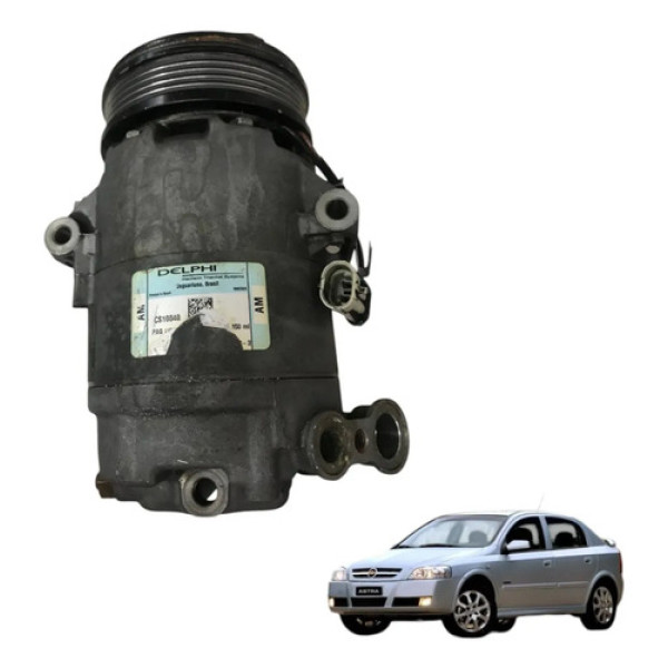 Compressor Ar Condicionado Astra Vectra Celta 2002 2008 11