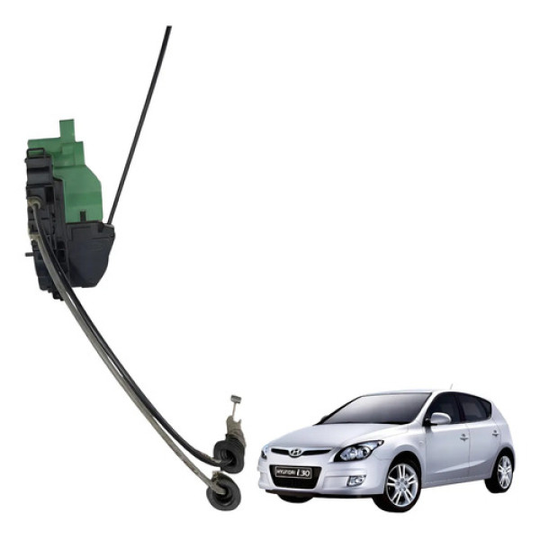 Fechadura Porta Tras Esquerda Hyundai I30 2009 2012