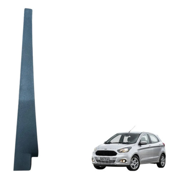 Moldura Lateral Esquerdo Painel Ford Ka 2014 2015 2016 2017