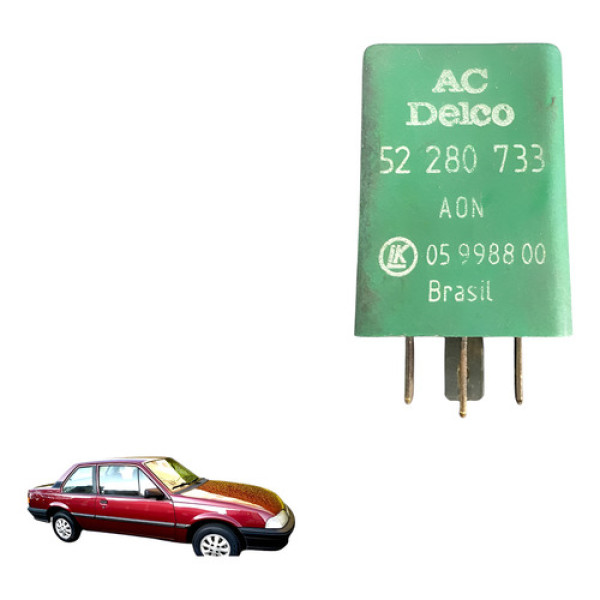 Rele Temporizador Farol Chevrolet Kadett Monza 1995 1999