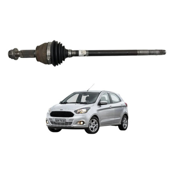 Semi Eixo Esquerdo Ford Ka 1.0 3cc Manual 2014 2015 2016