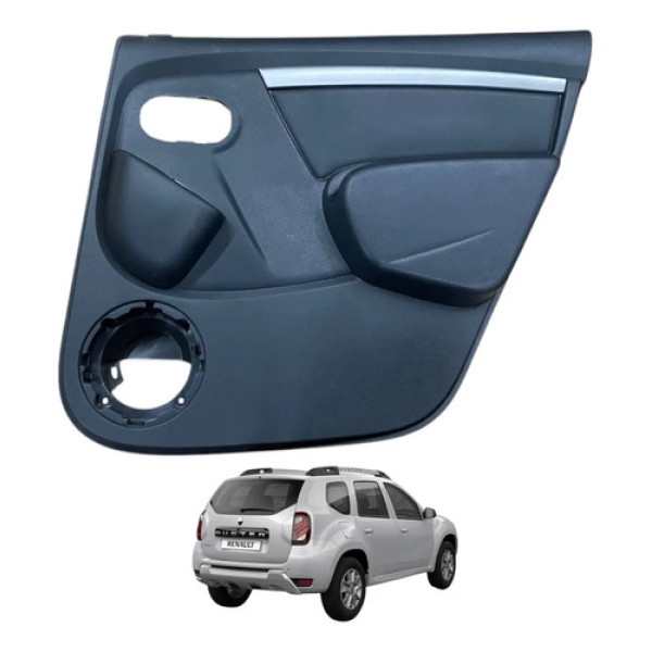 Forro Porta Traseiro Direito Renault Duster 2017 2018 2019