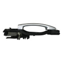 Macaneta Externa Dianteira Esquerda Chevrolet Agile 2010 201 Prata Dianteira