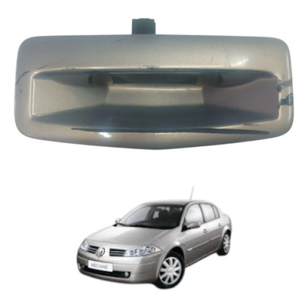 Botão Elétrico Maçaneta Porta Malas Renault Megane 2007 2013 Peça 2