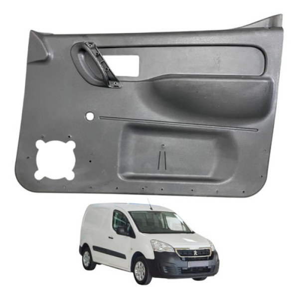 Forro Porta Dianteira Direita Peugeot Partner 2008 2017 2018