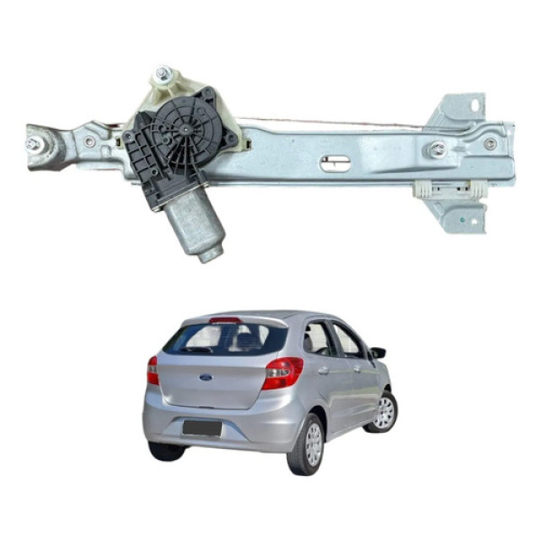 Maquina Vidro Eletrico Tras Direito Ford Ka 2014 2015 2016