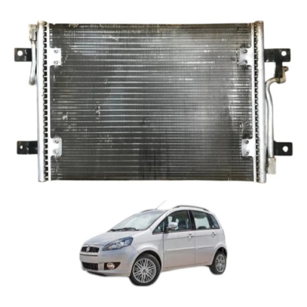 Condensador Ar Condicionado Fiat Idea 1.4 1.8 2005 2008 2013