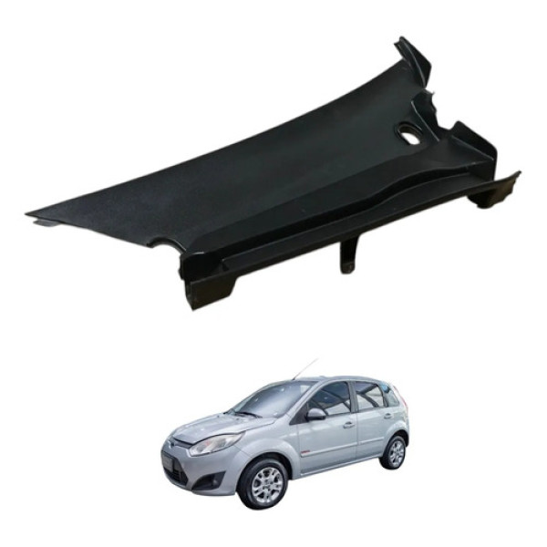 Grade Churrasqueira Esquerda Ford Fiesta 2011 2012 2013 Peca 1 Peca1