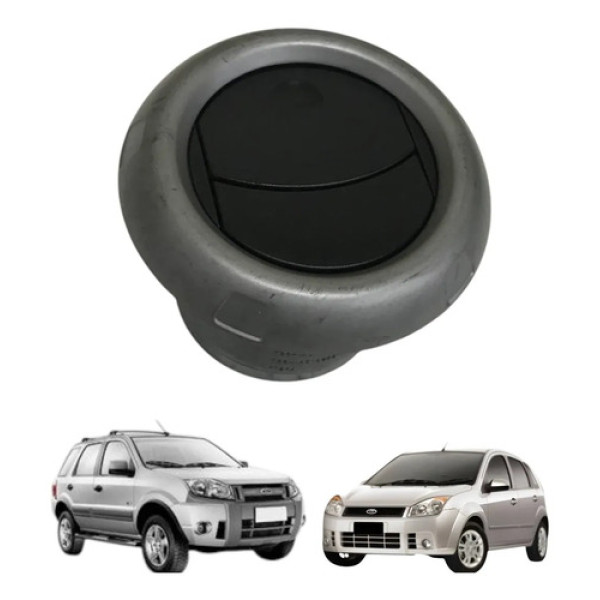Difusor Saida Ar Painel Ford Fiesta Ecosport Flex 2007 2014