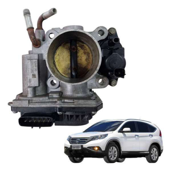 Tbi Corpo De Borboleta Honda Crv 2.0 16v Gasol 2012 Original