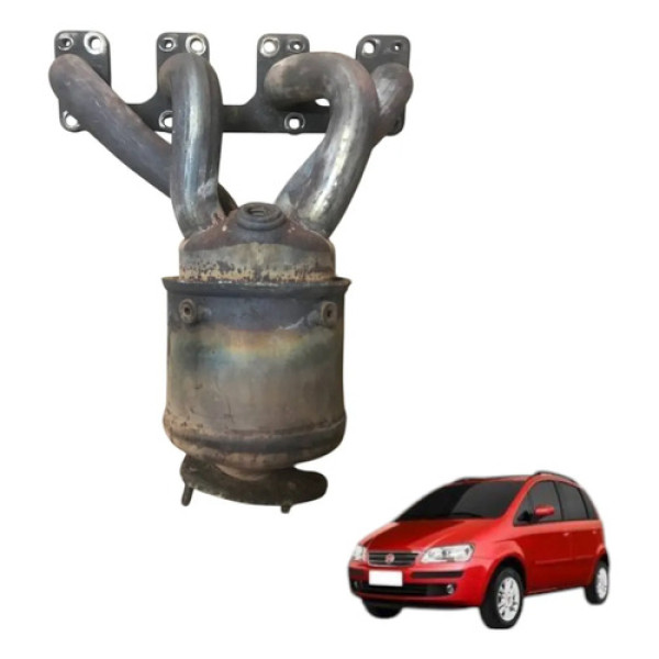 Catalisador Idea Stilo Punto 1.8 8v 2005 2006 2007 2009 11