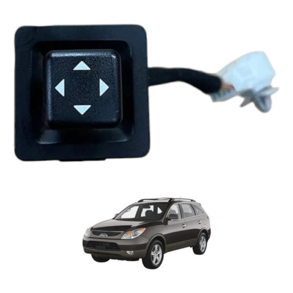 Botao Retrovisor Eletrico Vera Cruz 2009 2010 2011 2012