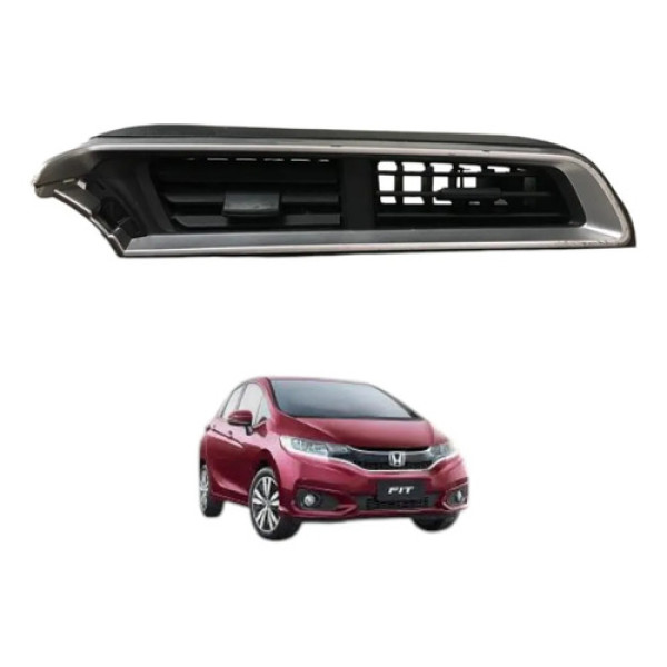 Difusor Ar Central Honda Fit 2015 2016 2017 2018 2019 2020