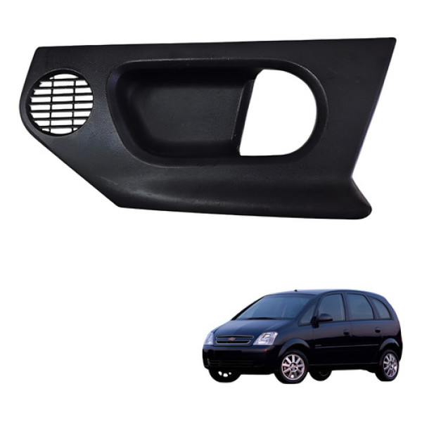 Moldura Macaneta Interna Tras Direita Meriva 2003 2006 2011