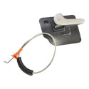Macaneta Interna Trasei Esquerdo Chevrolet Meriva 2003 2012