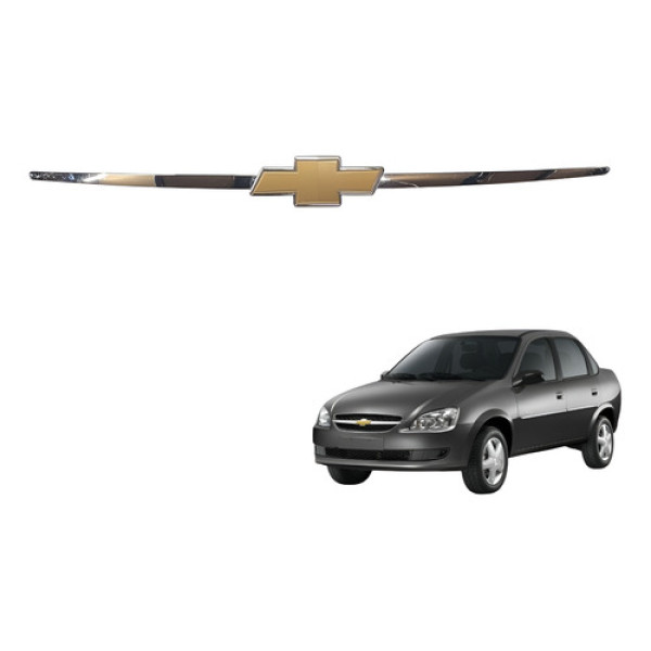 Friso Grade Gm Corsa Classic Com Emblema 2011 2014
