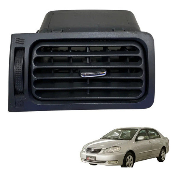 Difusor Ar Lado Esquerdo Toyota Corolla 2003 2005 2008