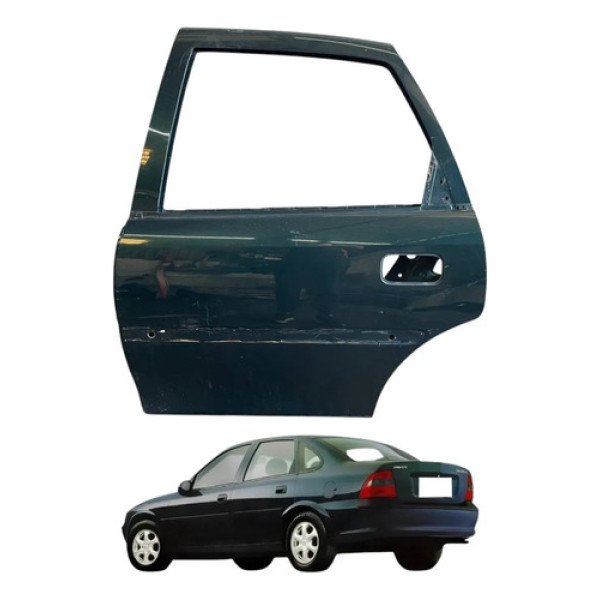 Porta Traseira Esquerda Vectra Gls 1996 1997 1998 1999 2000 Traseira Esquerdo Peça 1