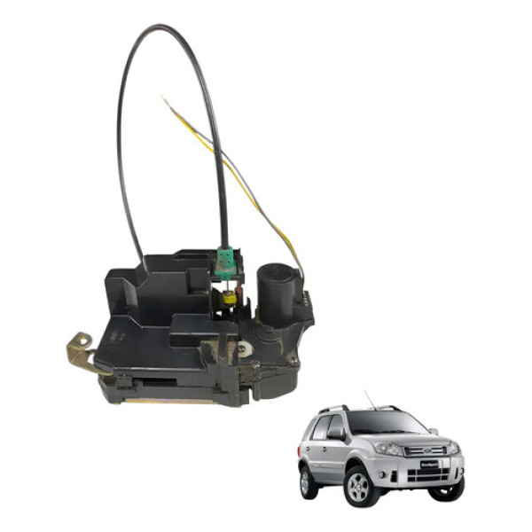 Fechadura Traseira Direita Ford Ecosport 2008 2009 2010