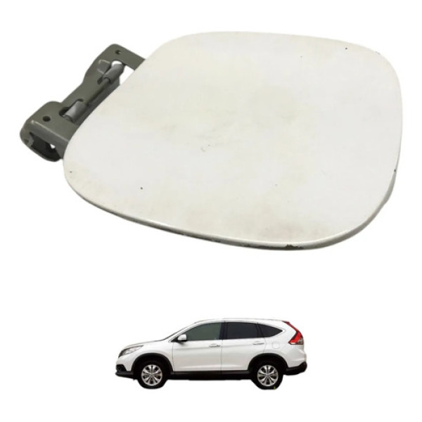 Portinhola Tampa Tanque Combustivel Honda Crv Lx 2012 2013 Peca 1 2012