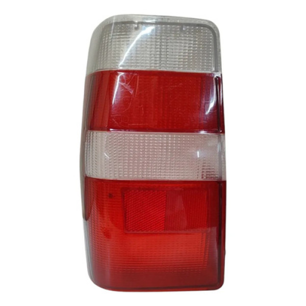 Lente Lanterna Traseira Esquerda Fiat Fiorino Flex 2004 2010 Bicolor