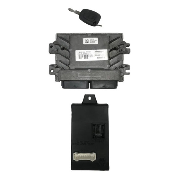 Kit Modulo Injecao Renault Symbol 1.6 16v 2009 2010 Privileg