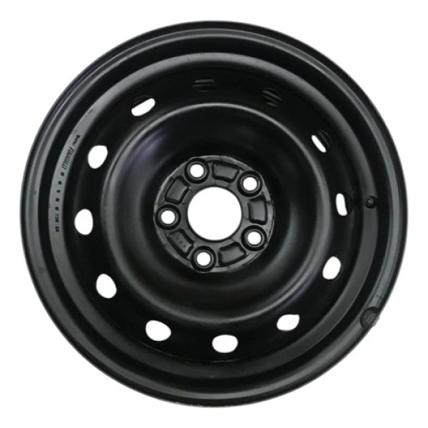 Roda Ferro Aro 16 5x114 Et45 Honda Civic Crv Hrv 2002 2023 Preta