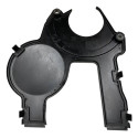 Capa Correia Dentada Gm Onix Cobalt Spin 1.0 2014 2019 Preto