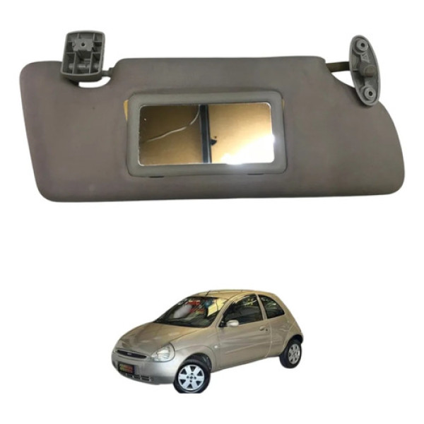 Quebra Sol Espelho Lado Direito Ford Ka Gl 2002 2003 2004