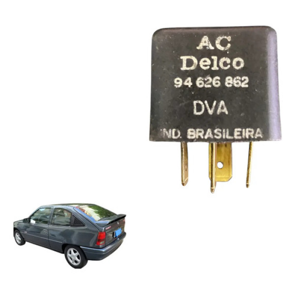 Rele Auxiliar Buzina Chevrolet  Kadett Monza 1995 1996 1999 12