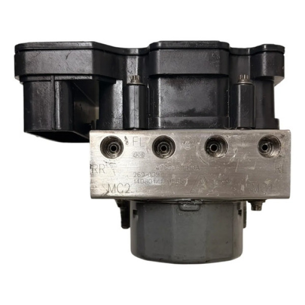 Modulo Central Bomba Abs Nissan Versa March 2011 2019 1.0 Preto Preto