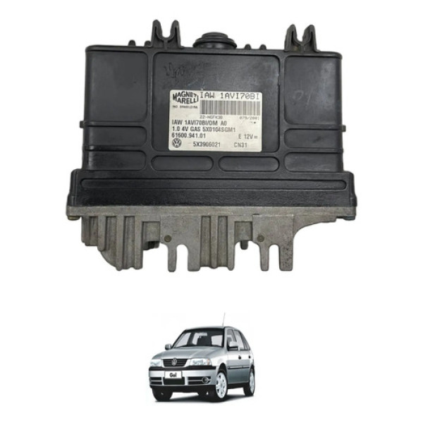 Modulo Injecao Vw Gol Parati 1.0 G3 2000 2001 2002 2003 2004