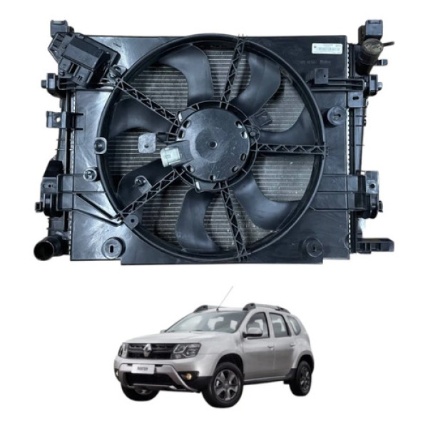 Kit Radiador Renault Duster 1.6 16v 2017 2018 2019 2020