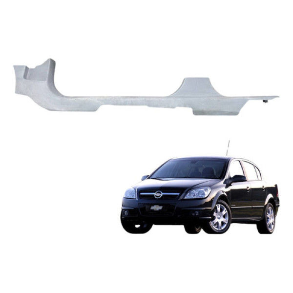 Moldura Soleira Direita Vectra 2005 2006 2008 Elegance Gm Cinza